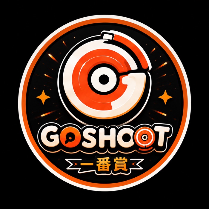 Go Shoot 品牌圓形徽章 Logo