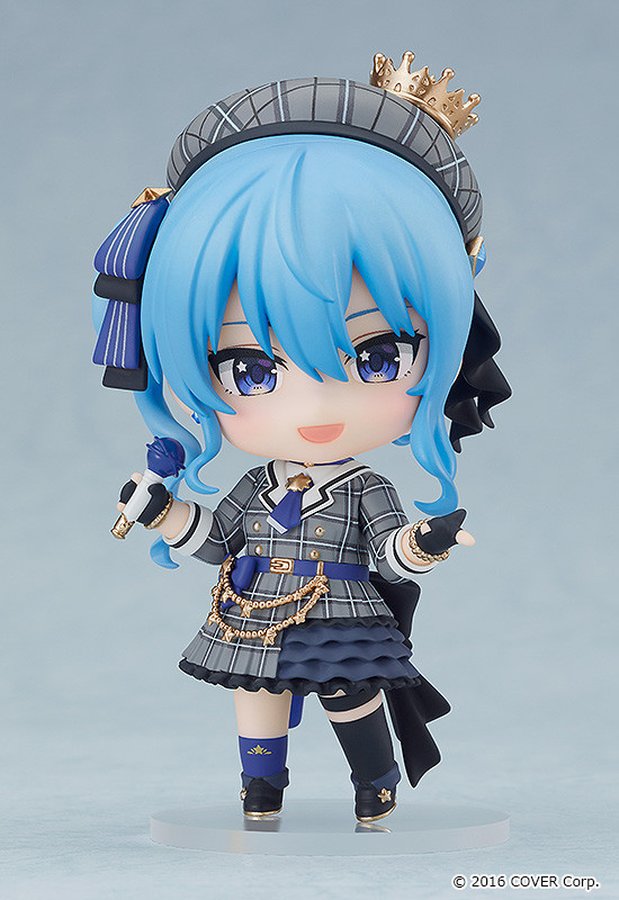 Hololive 周邊商品實拍：星街彗星 Nendoroid Q版公仔