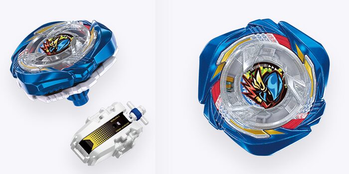 戰鬥陀螺BEYBLADE X活動限定榮耀女武神LF藍色金屬塗層版登場