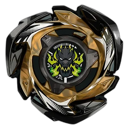 蒼龍勇氣 S6-60V 金屬塗裝:黑 CX-00 戰鬥陀螺