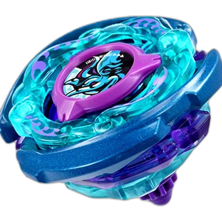 海妖里格爾 S3-70O 金屬塗裝:藍 CX-00 戰鬥陀螺