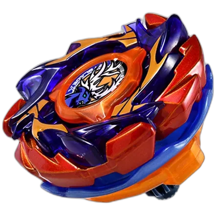 巴克斯鹿角 B2-60D 金屬塗裝:橙 CX-00 戰鬥陀螺