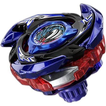龍神勇氣 G4-70I 金屬塗裝:藍 CX-00 戰鬥陀螺