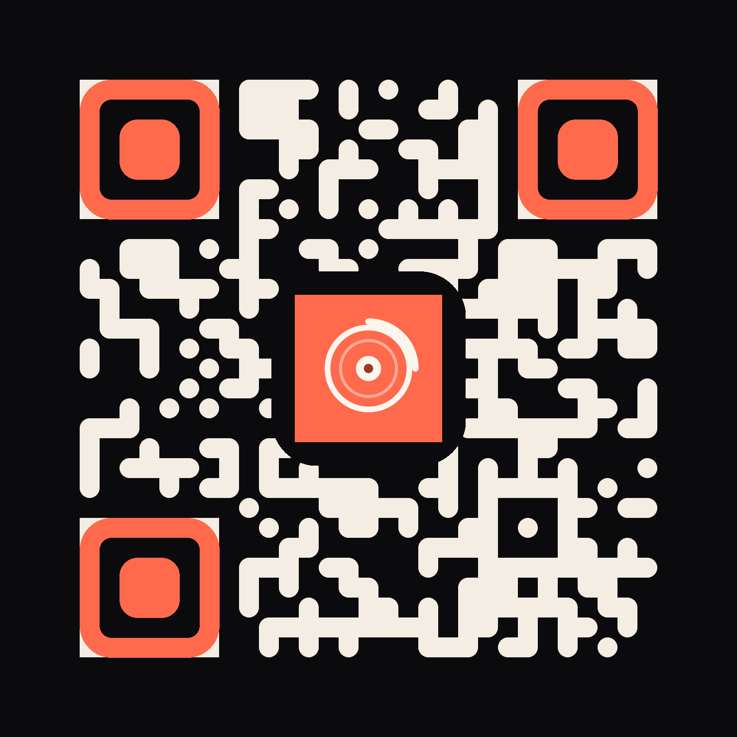 掃描 QR 進 Go Shoot 官網・線上抽一番賞